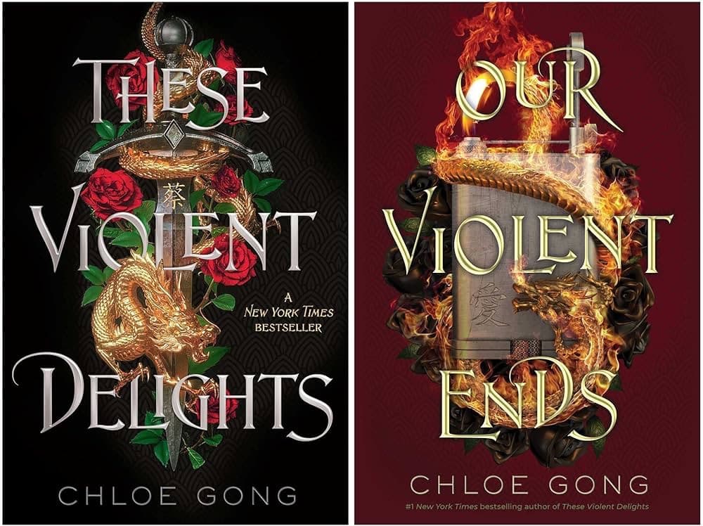 The These Violent Delights series by Chloe Gong is similar to Queen Charlotte from Brigerton.