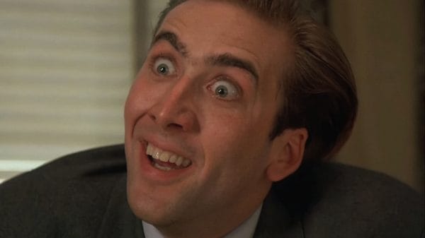 Nicolas Cage classic "You Don't Say" meme