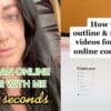 online courses online course scam selling online course online scam