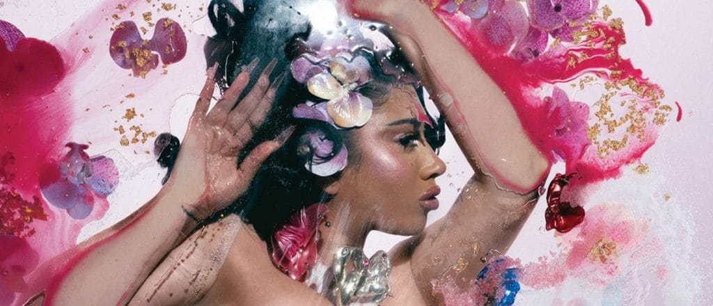 The album art for Kali Uchis' ORQUÍDEAS, released in 2024.