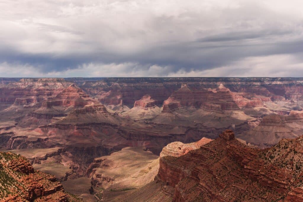 the Grand Canyon