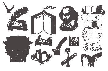 Shakespeare graphics.