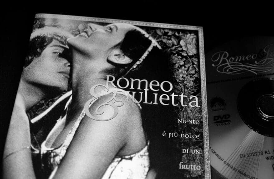Photo of the Romeo and Juliet movie.