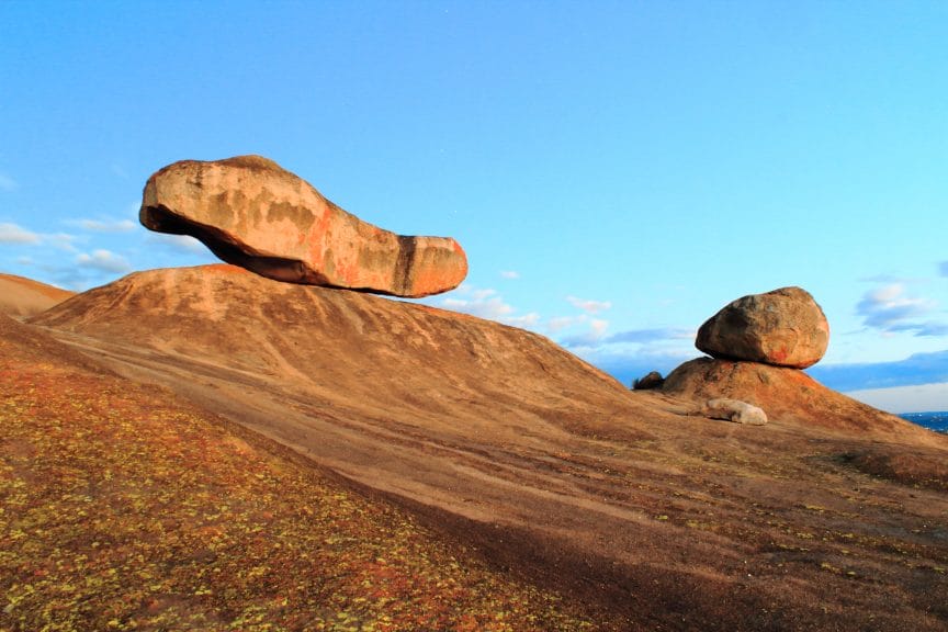Domboshava's Granite Hills Are Ideal Picnic Spots