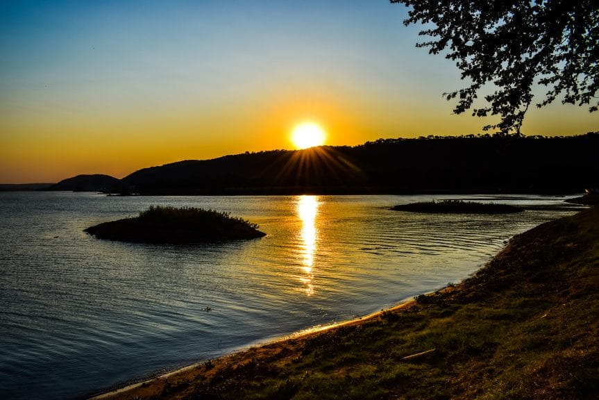 Lake Chivero's Beauty Makes It Look Postcard Ready