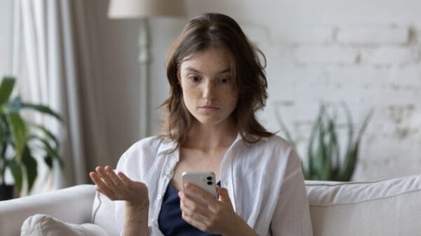 Girl concerned watching TikTok of someone revealing things their ex did and they still stayed.