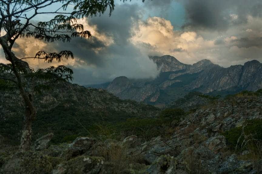 Chimanimani's Picturesque Mountains