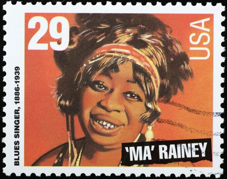 Ma Rainey stamp