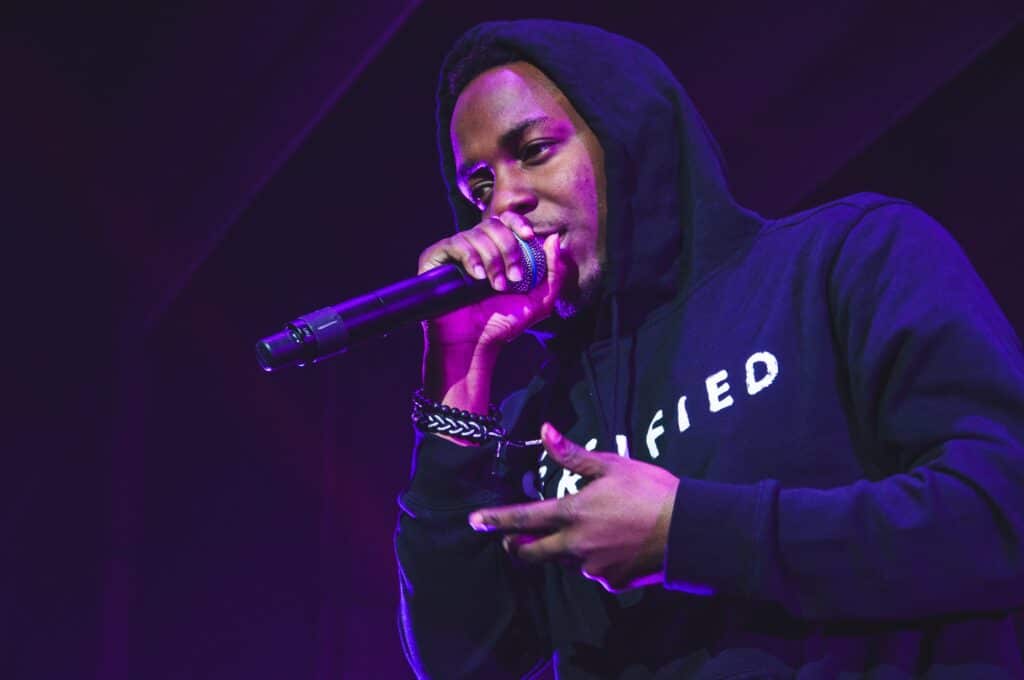 Kendrick Lamar Credit: Shutterstock/Jacob giampa