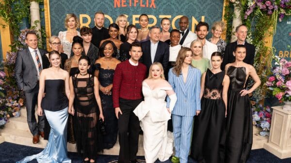 The cast of Bridgerton Season 3