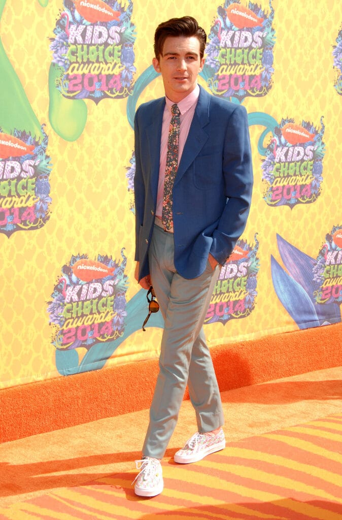 Drake Bell at the 2014 Nickelodeon Kids Choice Awards