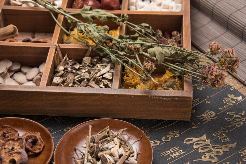 Chinese herbal medicine.