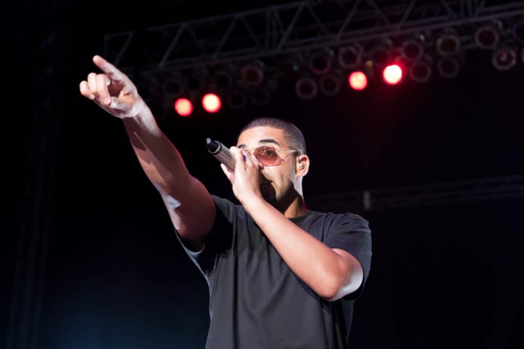 Drake Credit: Shutterstock/ John Steel