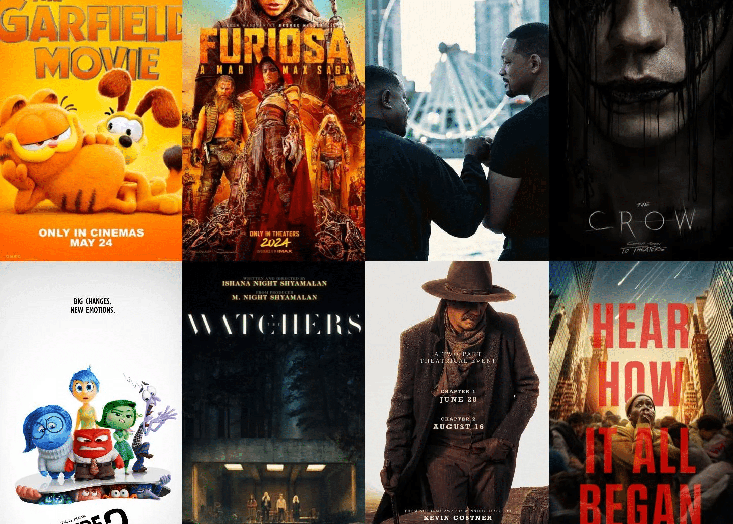 Summer 2024 movies