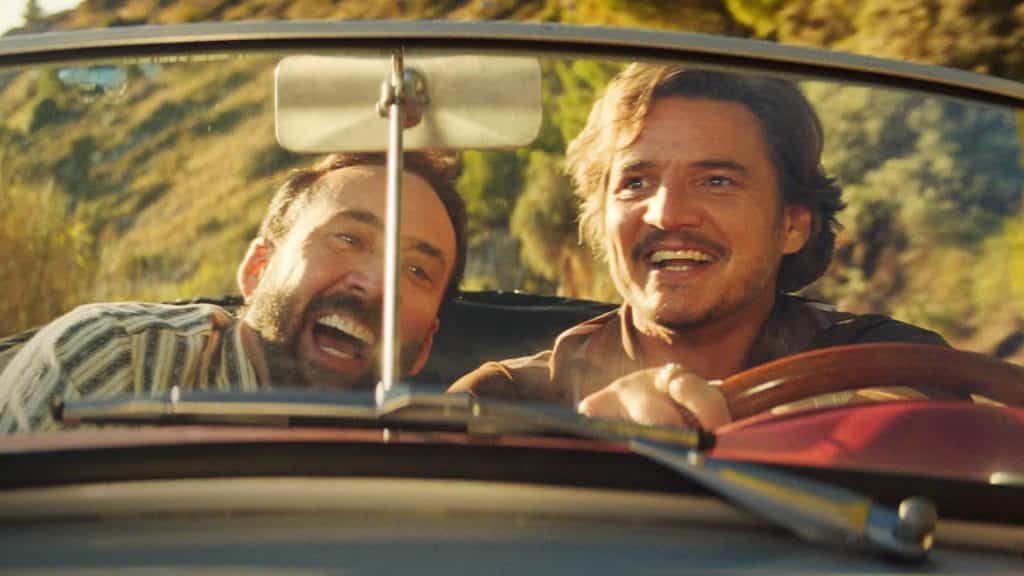 Nicolas Cage and Pedro Pascal in the Unbearable Weight of Massive Talent