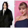 Billie Eilish and Taylor Swift