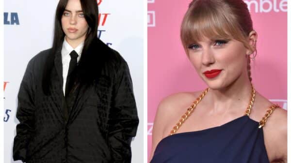 Billie Eilish and Taylor Swift