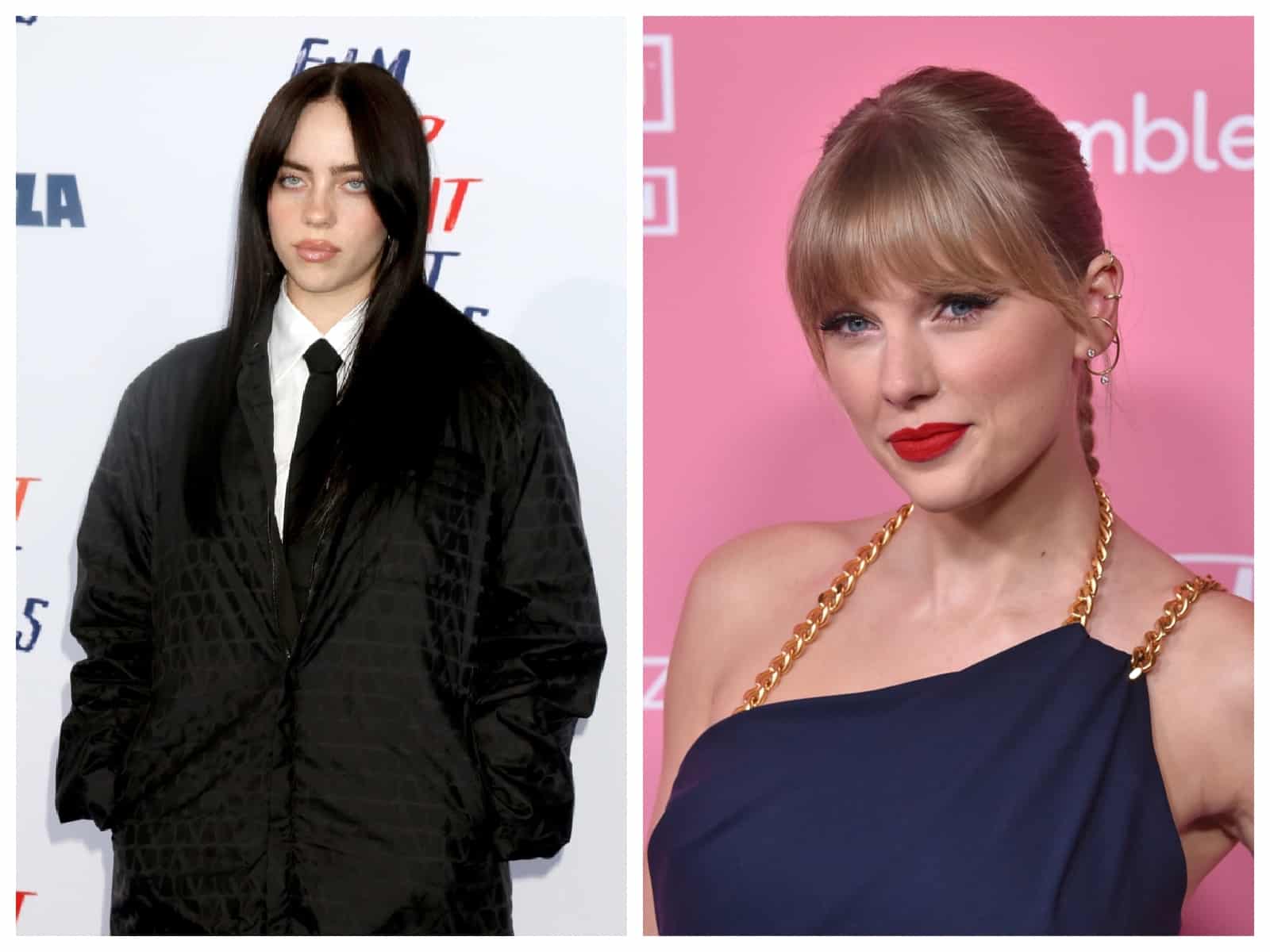 Billie Eilish and Taylor Swift