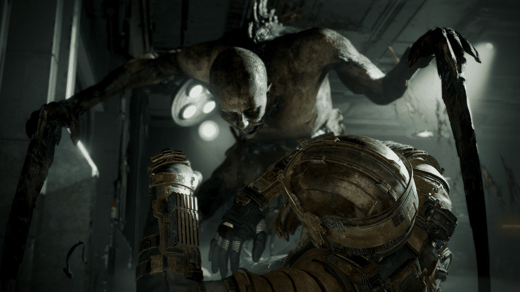 The Dead Space Necromorph.