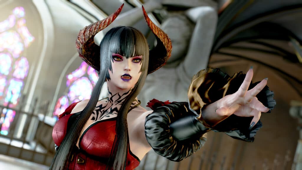 Eliza in Tekken 7