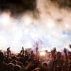 Audience at a music festival