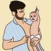 "Fully Conscious Baby" graphic