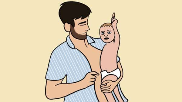 "Fully Conscious Baby" graphic