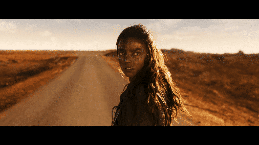 Anya Taylor-Joy in Furiosa: A Mad Max Saga. Credit: Youtube/Warner Bros