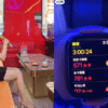 Gen Z women from China singing and having fun with karaoke to burn calories to reap the health benefits