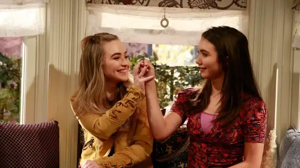 Sabrina Carpenter in Girl Meets World