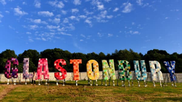 Glastonbury festival
