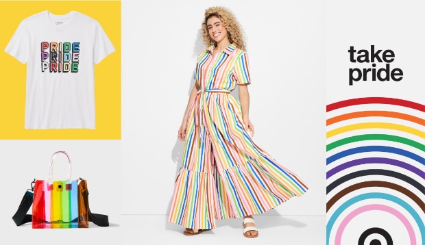 Targets 2024 Pride Ad