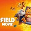 The poster for The Garfield Movie.