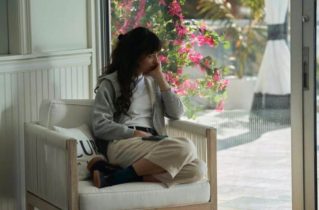 Dakota Johnson in "Am I OK?"