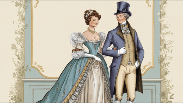 Regency-era Fashion - Maryam Salim
