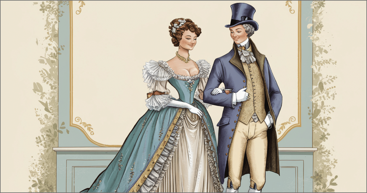 Regency-era Fashion - Maryam Salim