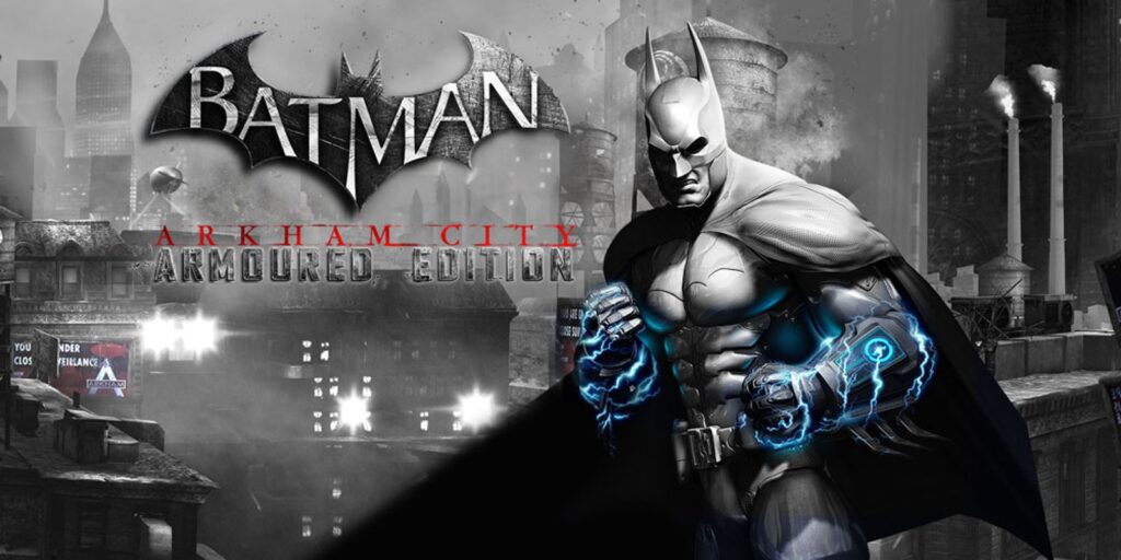 Batman: Arkham City Armoured Edition