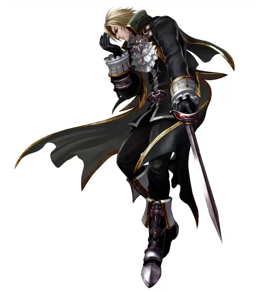 Raphael Sorel in Soulcalibur IV