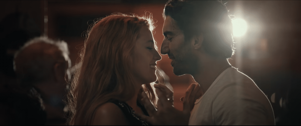 Blake Lively and Justin Baldoni as Lily and Ryle
