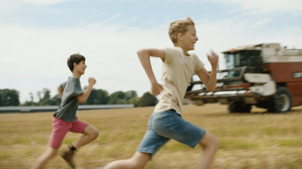 Eden Dambrine and Gustav De Waele in Close (2022) / Credit: Frank van den Eeden.