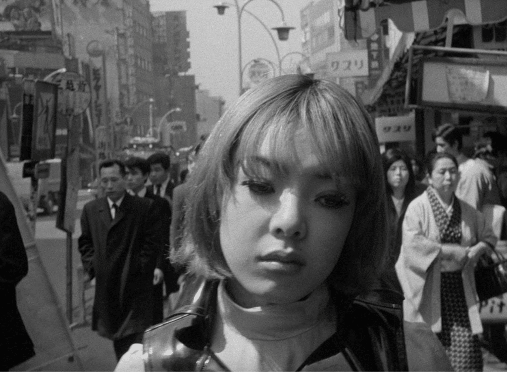 Pîtâ in Funeral Parade of Roses (1969) / Credit: Tatsuo Suzuki.