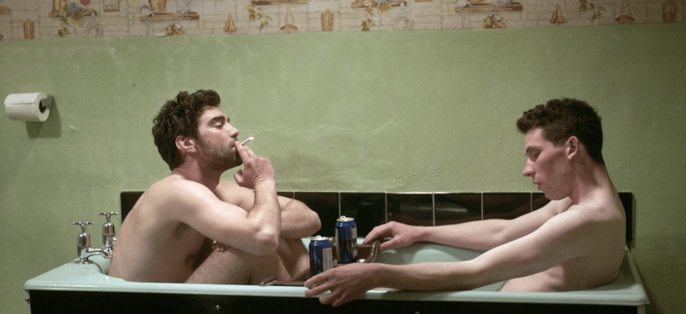 Alec Secareanu and Josh O'Connor in God's Own Country (2017) / Credit: Joshua James Richards.