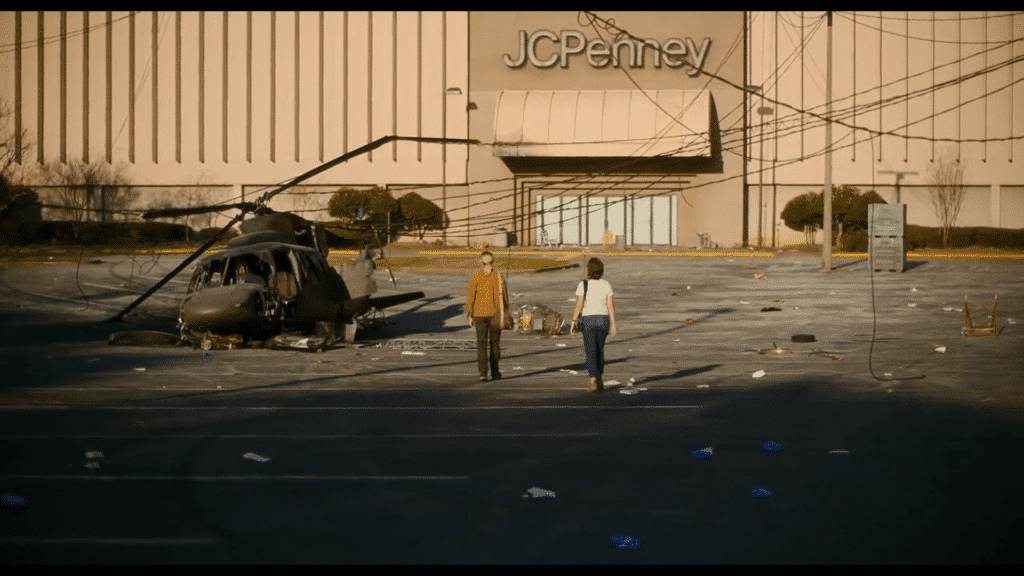 This is the first time Lee includes Jessie with taking photos of destruction.