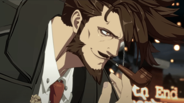 Slayer from Guilty Gear Strive