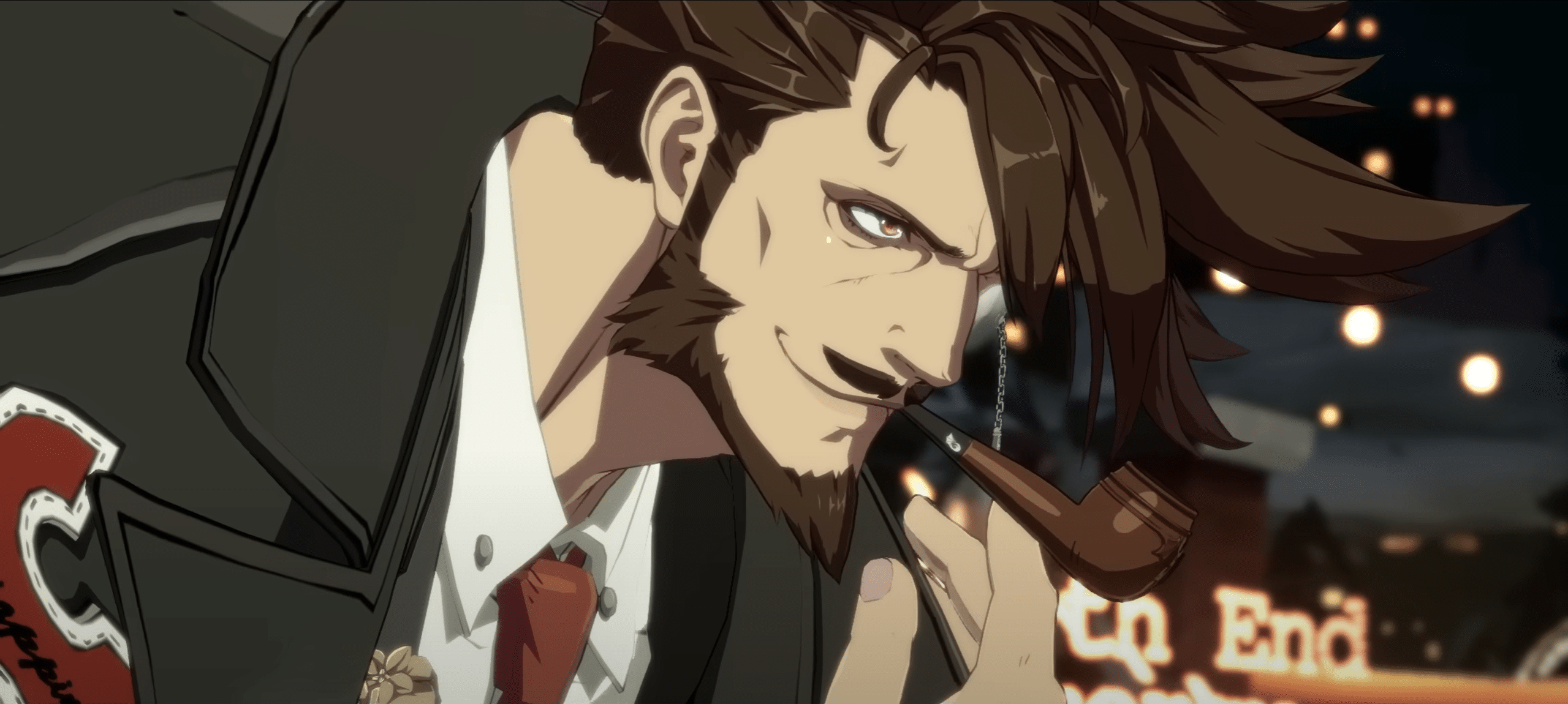 Slayer from Guilty Gear Strive