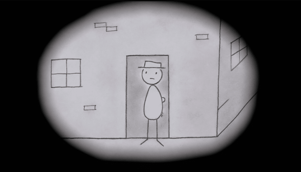 Scene from "it's Such A Beautiful Day"