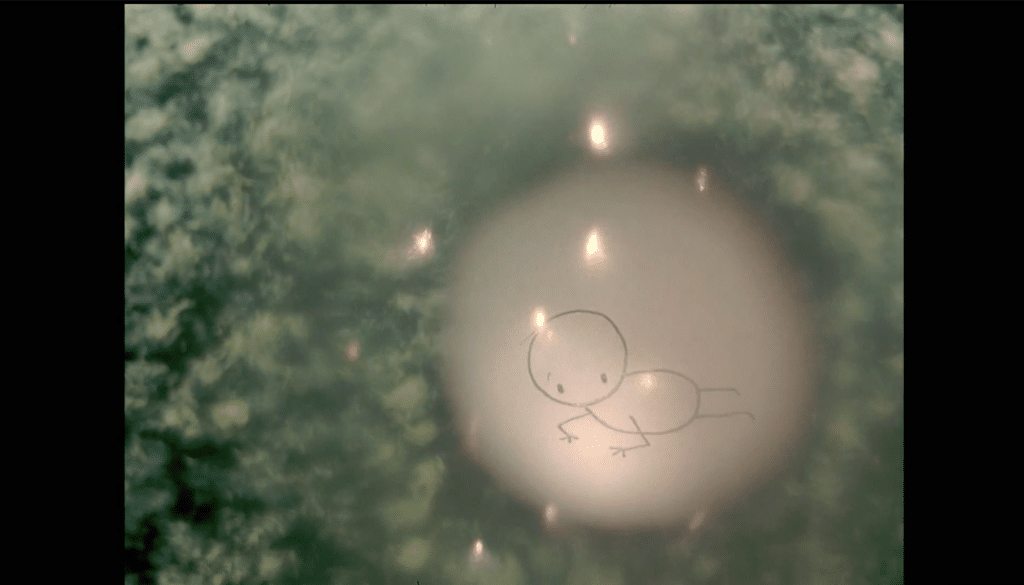 Scene from "It's Such A Beautiful Day."