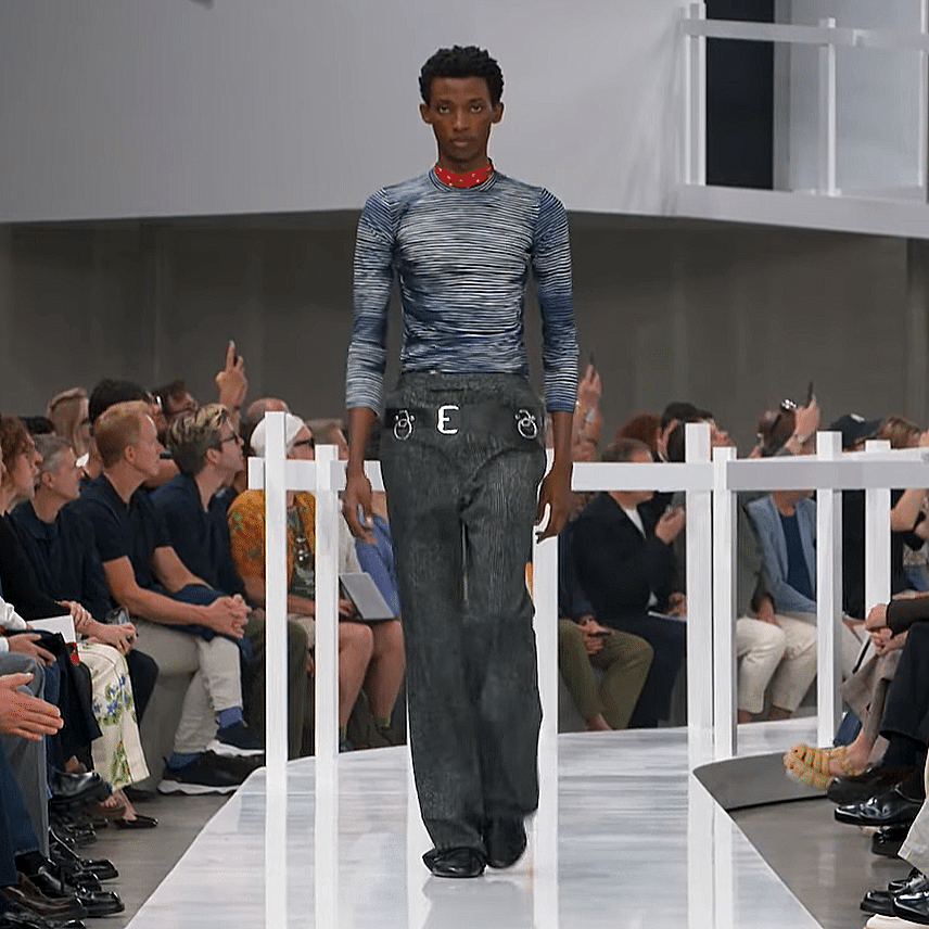 Prada’s Menswear Spring/Summer 2025 - Paris Fashion Week Men's SS 2025