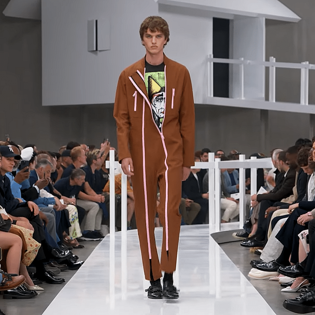Prada’s Menswear Spring/Summer 2025 - Paris Fashion Week Men's SS 2025