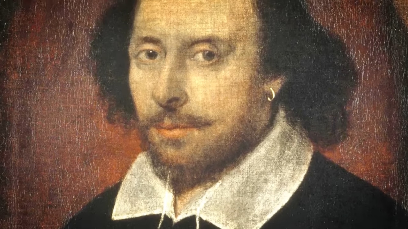 Chandros Portrait of William Shakespeare.